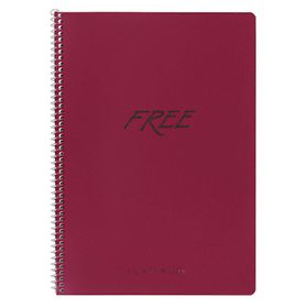 Keskin Color 320341-99 Free Platinum A4 Çizgili 100 Yaprak Defter