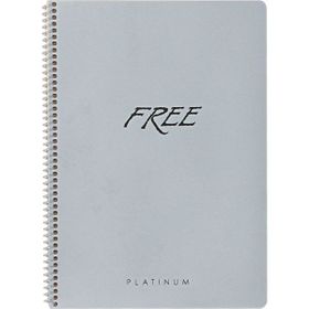 Keskin Color 320341-99 Free Platinum A4 Çizgili 100 Yaprak Defter