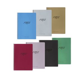 Keskin Color 320341-99 Free Platinum A4 Çizgili 100 Yaprak Defter