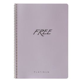 Keskin Color 320341-99 Free Platinum A4 Çizgili 100 Yaprak Defter