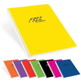 Keskin Color 320341-99 Free Platinum A4 Çizgili 100 Yaprak Defter