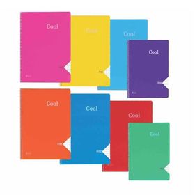 Keskin Color 321612-99 Cool A4 Pp Kapak Kareli 72 Yaprak Spiralli Defter