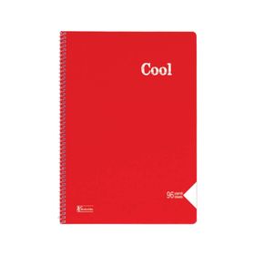 Keskin Color 321632-99 Cool A4 Pp Kapak Kareli 96 Yaprak Spiralli Defter