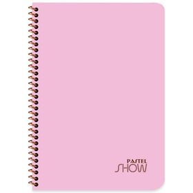 Keskin Color 324411-99 A4 72 Yaprak Pastel Show Sarı Spiralli Çizgili Defter