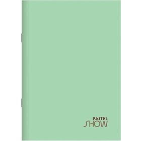 Keskin Color 324622-99 Show Pastel A4 80 Yaprak Dikişli Not Defteri Kareli Not Defteri