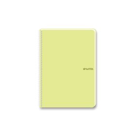 Keskin Color 327711-99 A4 60 Yaprak Çizgili Pp Kpak Spiralli Pastel Note Defter