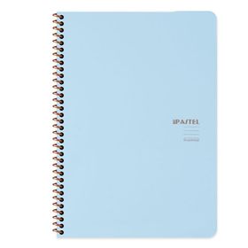 Keskin Color 327711-99 A4 60 Yaprak Çizgili Pp Kpak Spiralli Pastel Note Defter