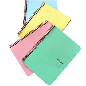 Keskin Color 327721-99 A4 80 Yaprak Çizgili Pp Kapak Spiralli Pastel Note Defter