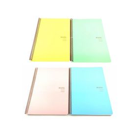 Keskin Color 327744-99 Pastel A4 Kareli 120 Yaprak Defter