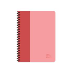 Keskin Color 381022-99 18.5x25 cm 96 Yaprak Kareli Karton Kapak Spiralli 2 Renk Not Defteri
