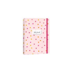Keskin Color 383922-99 Lastikli Ciltli Daily Journal 14x20 cm 80 Yaprak Kareli Not Defteri