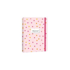 Keskin Color 383922-99 Lastikli Ciltli Daily Journal 14x20 cm 80 Yaprak Kareli Not Defteri