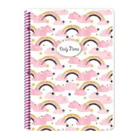 Keskin Color 384511-99 A4 Çizgili Princess Defter