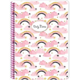 Keskin Color 384512-99 A4 Kareli Princess Defter