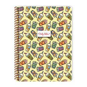 Keskin Color 384641-99 16,5 x 22,5 Çizgili Coffee Defter