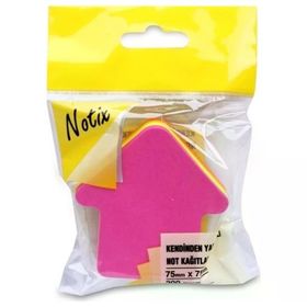 Keskin Color 384942-99 16.5x22.5 cm 80 Yaprak Kareli Spiralli Karton Kapak Pas Flora 6'lı Not Defteri