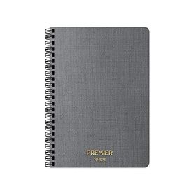 Keskin Color 3SUB - Gri 17x24 2Ç+1K Ayraçlı Premier Defter
