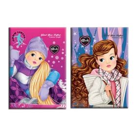 Keskin Color 40 Yaprak A5 Sindy Güzel Yazı Defteri