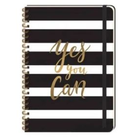 Keskin Color 410280-99 Daily Notes Muse A5 Spiralli Sert Kapak Defter