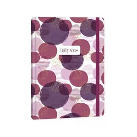 Keskin Color 410291-99 Sert Kapak Ciltli Daily Notes Mor A5 80 Yaprak Çizgili Not Defteri