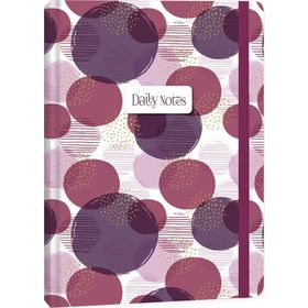 Keskin Color 410291-99 Sert Kapak Ciltli Daily Notes Mor A5 80 Yaprak Çizgili Not Defteri
