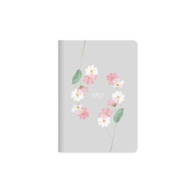 Keskin Color 410391-99 A5 96 Yaprak Çizgili Sert Kapak Start Gri Not Defteri