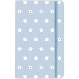 Keskin Color 410801-99 Çizgili Ciltli Doğa Papatya 9x14 cm Defter