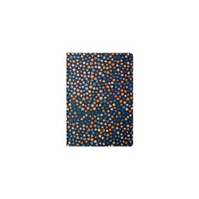Keskin Color 410941-99 17x24 80 Yaprak Çizgili Ciltli Sert Kapak Blue Fonce Defter