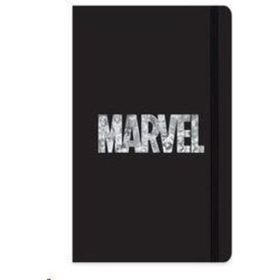 Keskin Color 413700-70 Marvel 13x21 cm 80 Yaprak Çizgili Ciltli Lastikli Not Defteri
