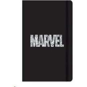 Keskin Color 413700-70 Marvel 13x21 cm 80 Yaprak Çizgili Ciltli Lastikli Not Defteri