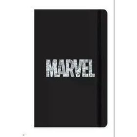 Keskin Color 413700-70 Marvel 13x21 cm 80 Yaprak Çizgili Ciltli Lastikli Not Defteri