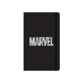 Keskin Color 413700-70 Marvel 13x21 cm 80 Yaprak Çizgili Ciltli Lastikli Not Defteri