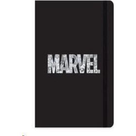 Keskin Color 413700-70 Marvel 13x21 cm 80 Yaprak Çizgili Ciltli Lastikli Not Defteri