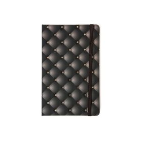 Keskin Color 413731-99 Pronot-Foil Perle Lastikli Çizgili 80 Yaprak 13x21 cm Not Defteri