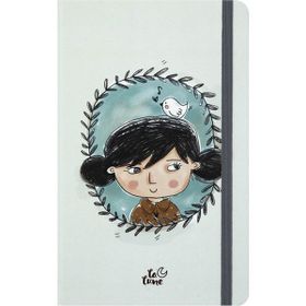 Keskin Color 413771-99 Pronot-lalune Lastikli Çizgili 80 Yaprak 13x21 cm Not Defteri