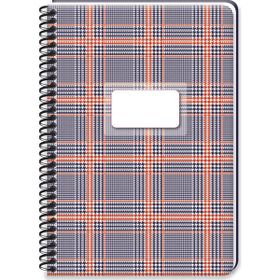 Keskin Color 415941-99 17X24 Çizgili Sert Kapak Ekose Defter