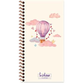 Keskin Color 417998 10X19 cm Düz La Plume Balloon Pembe Defter