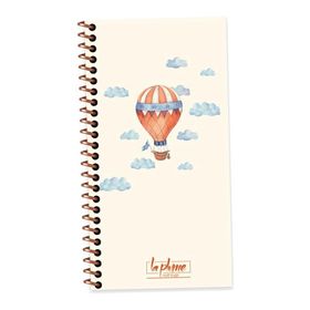 Keskin Color 417999 10X19 cm Düz La Plume Balloon Turuncu Defter
