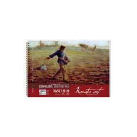 Keskin Color 482002-99 Karatis Art 120 gr 35x50 20 Yaprak Spiralli Çizim Blok Defter