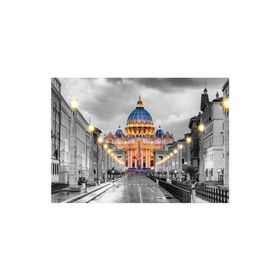 Keskin Color 48x68 cm Londrada Romantizm 1000 Parça Puzzle