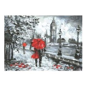 Keskin Color 48x68 cm Londrada Romantizm 1000 Parça Puzzle