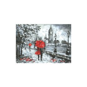Keskin Color 48x68 cm Londrada Romantizm 1000 Parça Puzzle
