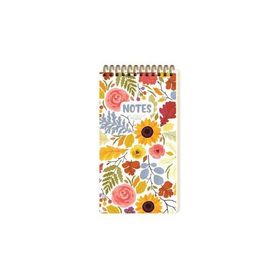 Keskin Color 493072-99 8.5x16 cm Karton Kapak Sunflower Spiralli Not Defteri