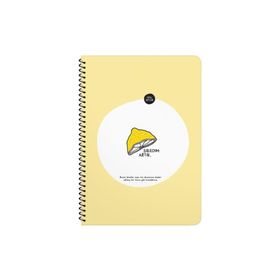 Keskin Color 500514-99 Hisli Şeyler A4 80 Sayfa Kareli Spiralli Defter