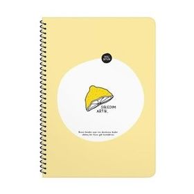 Keskin Color 500514-99 Hisli Şeyler A4 80 Sayfa Kareli Spiralli Defter