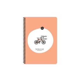 Keskin Color 500527-99 Hisli Şeyler Stickerli Oturmaya Mı Geldik 16.5x22.5 cm 80 Yaprak Kareli Not Defteri