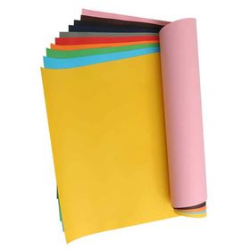 Keskin Color 50x70 cm Renkli Karışık 10'lu Poşet Fon Kartonu