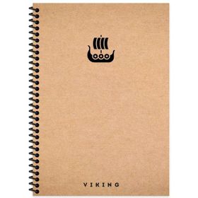 Keskin Color 5796395 La Plume Viking 17x24 cm 100 Yaprak Çizgili Defter