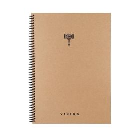 Keskin Color 5796395 La Plume Viking 17x24 cm 100 Yaprak Çizgili Defter