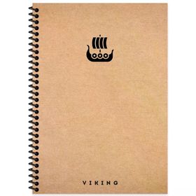 Keskin Color 5796395 La Plume Viking 17x24 cm 100 Yaprak Çizgili Defter
